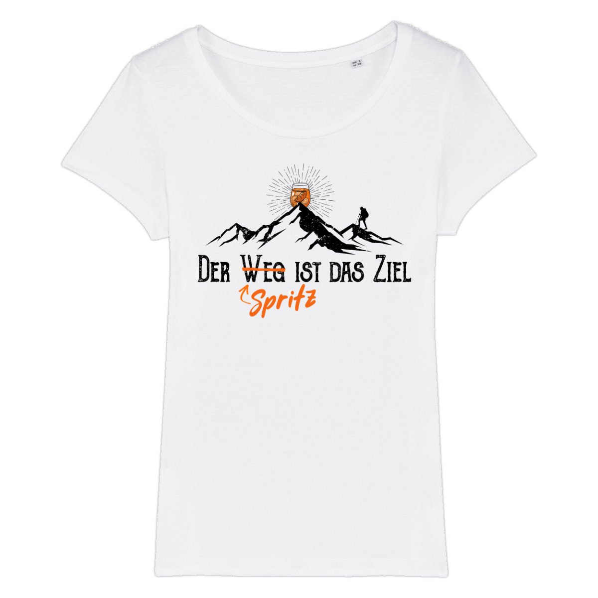 Zielspritz Frauen Shirt