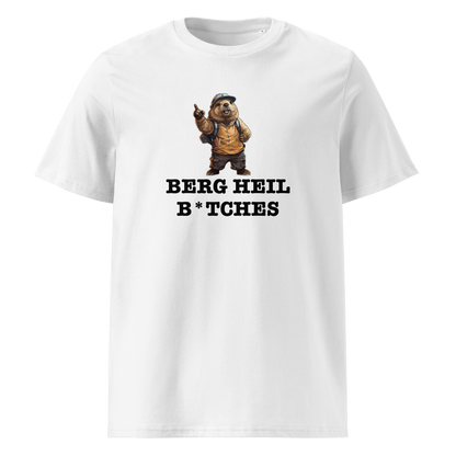 Berg Heil T-Shirt Unisex mit Spruch, Motivdetail