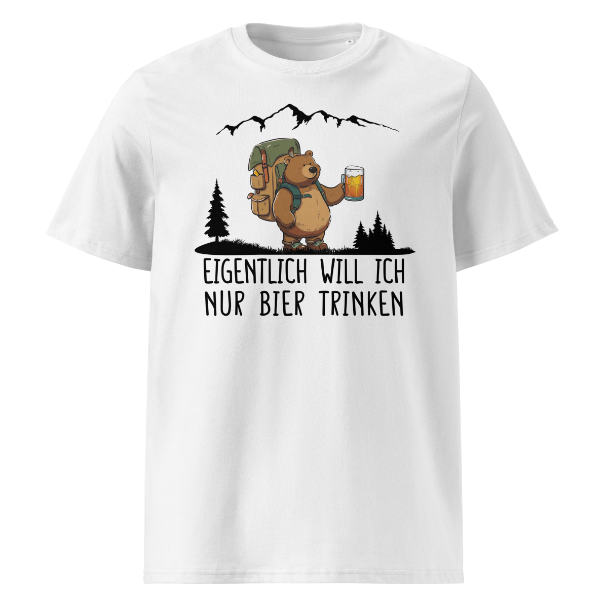 Bierbär T-Shirt Unisex