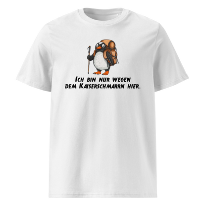 Kaiser Pinguin T-Shirt Unisex mit Pinguin-Motiv, Motivdetail