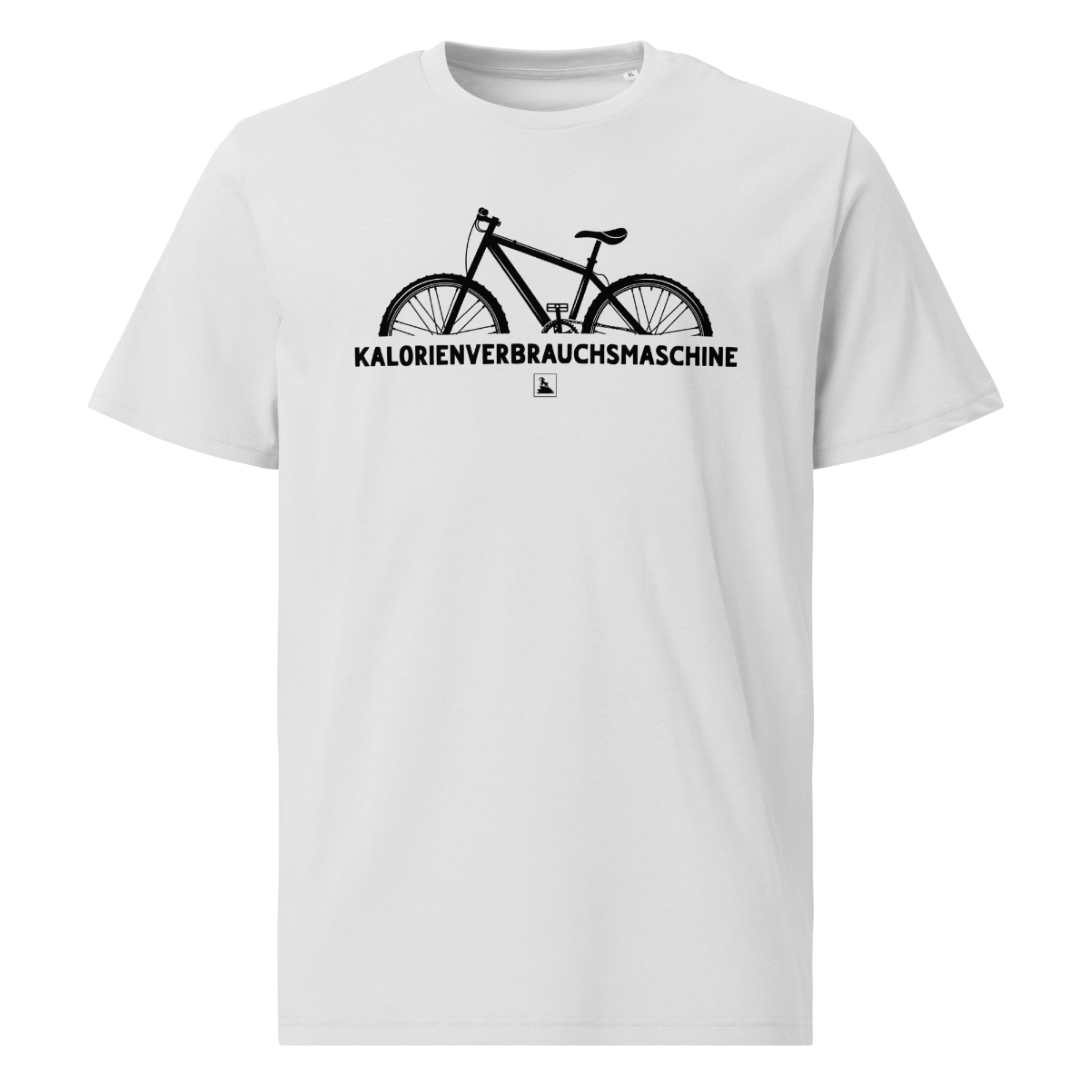 KVM T-Shirt mit Berg-Spruch, Motivdetail
