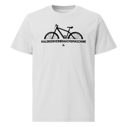 KVM T-Shirt mit Berg-Spruch, Motivdetail