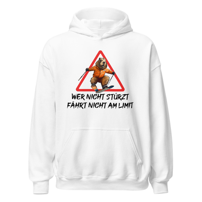 Stürzer Hoodie mit Apres-Ski-Motiv, Motivdetail
