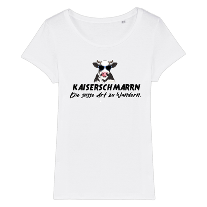 Sweet Style Frauen Shirt mit Schriftzug, Motivdetail